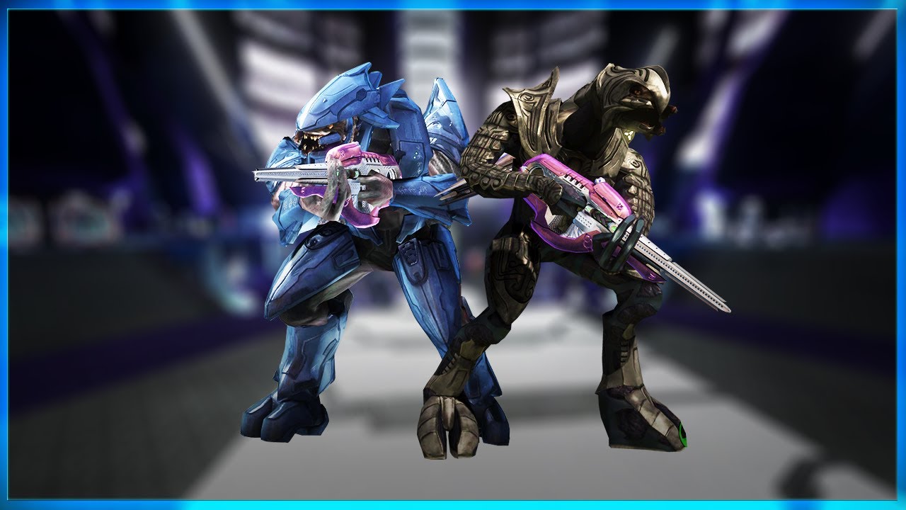 Halo 3 Campaign New Covenant Hijacked Mod ( 2 Player Coop) - YouTube