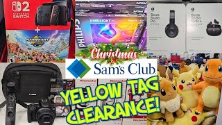 SAM'S CLUB YELLOW TAG CLEARANCE SALE! 🔥