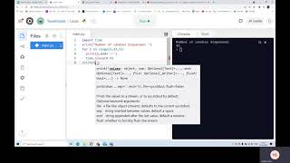 Modifying the vending machine using modifications of the for loop