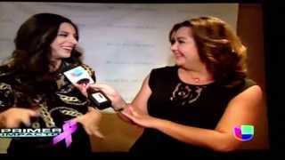 Mark Mouniers y Ana Brenda Contreras! Beauti control Event!