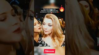 Jennifer Lawrence and Natalie Dormer's Accidental Red Carpet Kiss