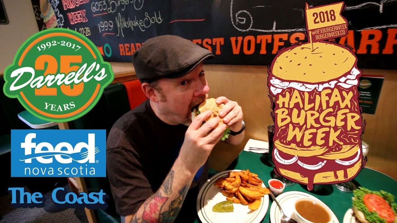 "Peanut Butter Burger" at Darrell’s Restaurant Halifax, NS YouTube