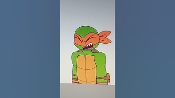 Thumbnail of I AM A MAN!!! 😡 #shorts #tmnt2012 #tmnt #tmntmikey #tmntraph