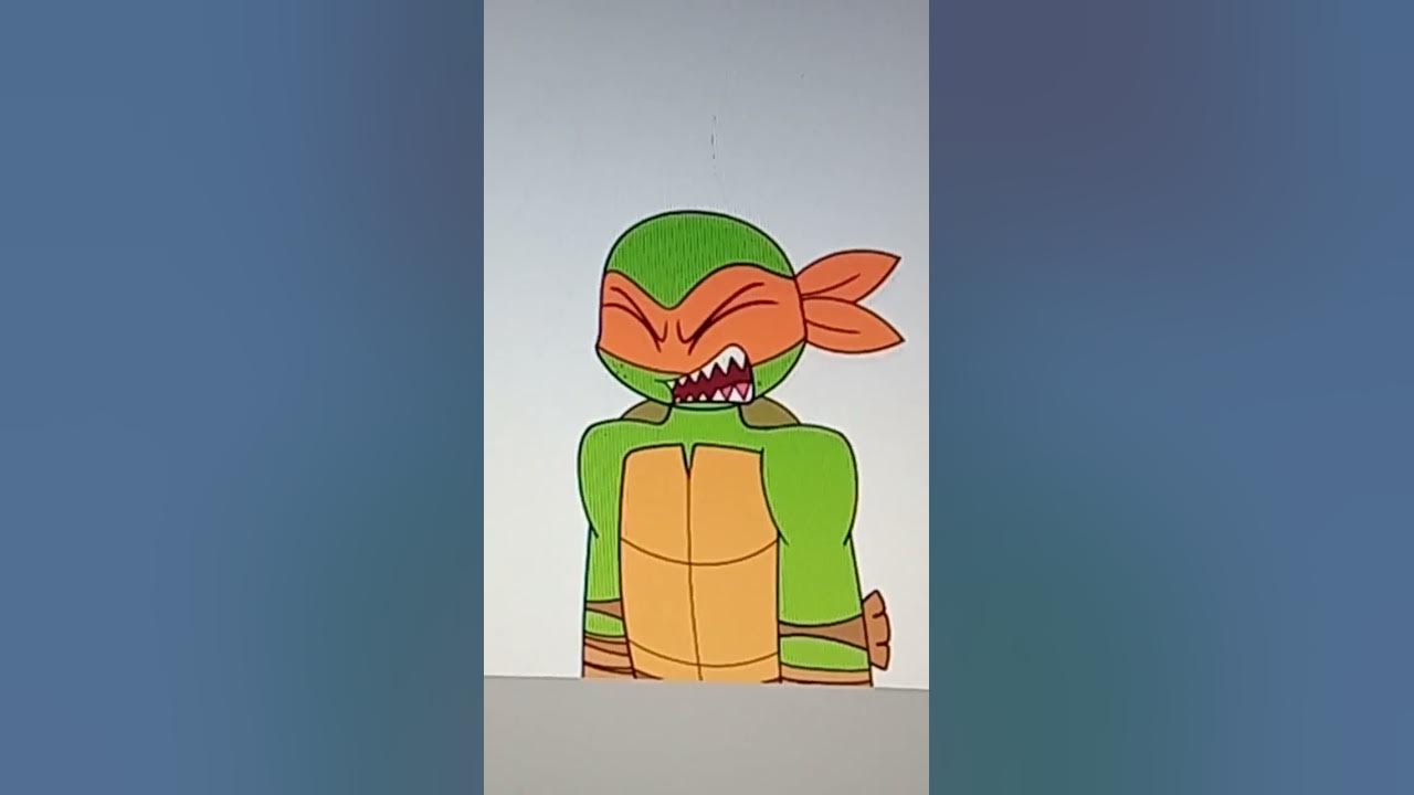 I AM A MAN!!! 😡 #shorts #tmnt2012 #tmnt #tmntmikey #tmntraph