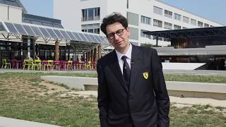 Mattia Binotto (GM'94) - EPFL Alumni Award 2017