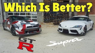R35 Nissan GT-R vs A90 Toyota Supra: Which Car Do I Like Owner Better?