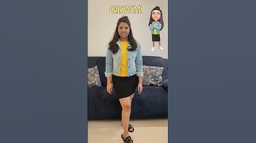GRWM AS MY SNAPCHAT BITMOJI🥰🥰🔥#shorts #bitmoji #ytshortsindia #viral