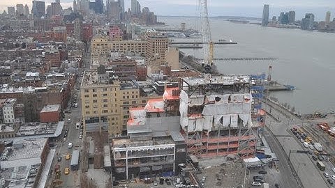 Time-lapse: Building the Whitney of the Future