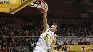 單季2次灌籃｜CBA 2012-13賽季 林志傑 十大好球  TOP 10