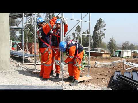 Video: Montaje De Andamios: Instalación De Andamios Metálicos Y De Madera, Reglas De Fijación. ¿Cómo Montarlos Con Un Soporte De Tornillo?