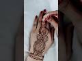 Mehndi design #simple #shorts #mehndi #henna #trending #shorts #youtubeshorts
