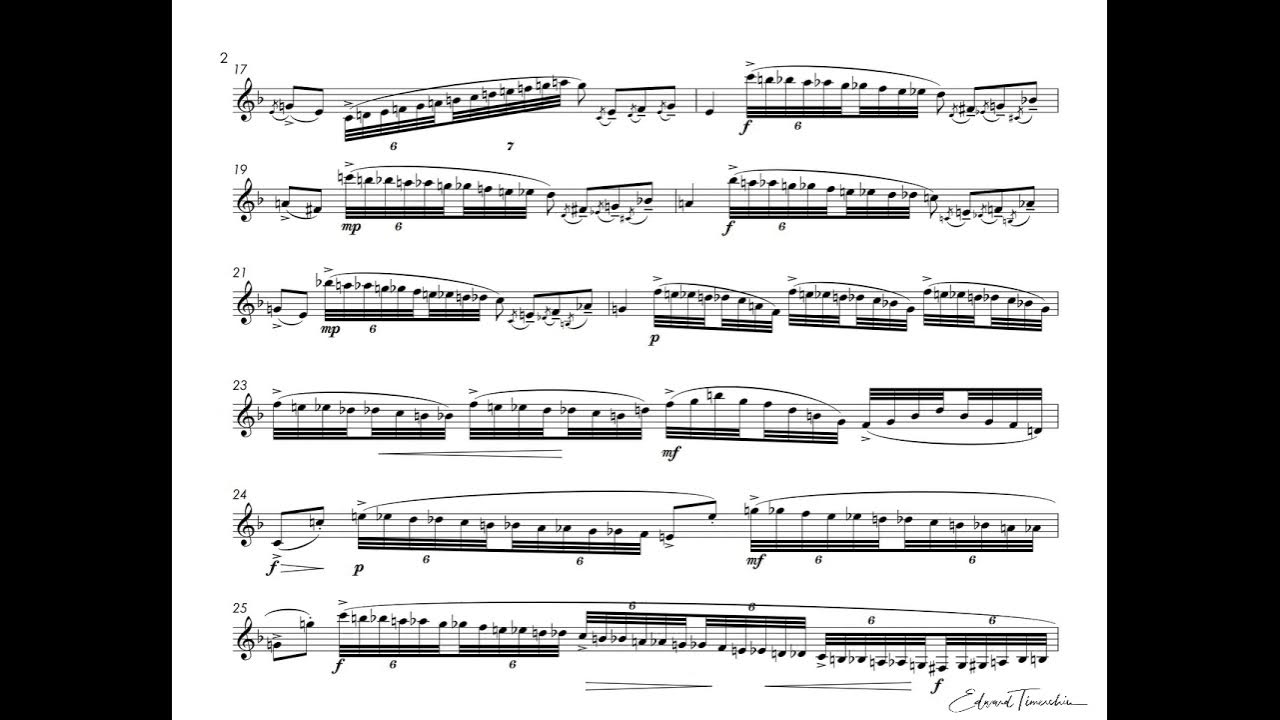 24 каприса для скрипки соло
