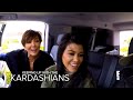 KUWTK | Kris Jenner wird nach Weinprobe beschwipst | E!