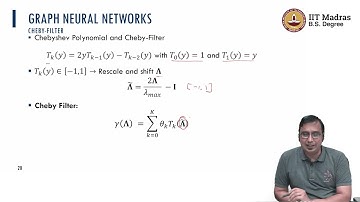 Graph Neural Networks: Spectral Graph Filters Part 2
