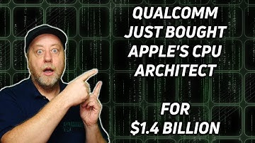 Qualcomm just bought startup founded by Apple