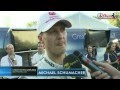 GP Australia 2012 - Intervista a Michael Schumacher