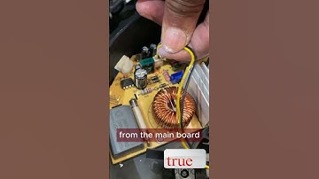 True Induction Error Codes - How to Replace a Fan on your True Induction TI-3B Cooktop
