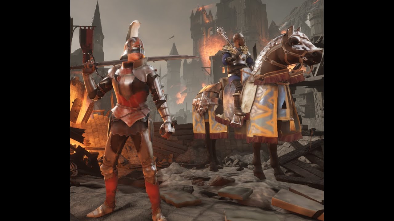 #0214【Chivalry II | 騎士精神 2】繼續練標槍 降低 80% 隊友命中率 | EP9