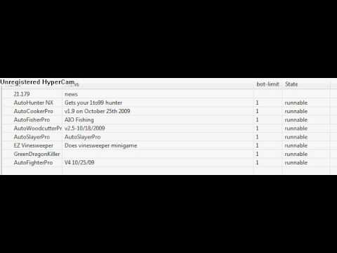 trading rsbot auth codes