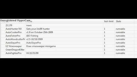 trading rsbot auth codes