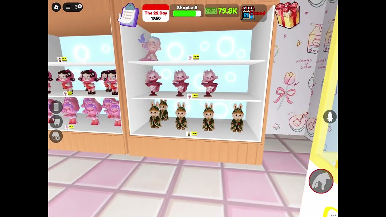 My labubu shop on roblox