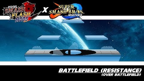 SSF2 Mods: Battlefield (Resistance) v2 (over Battlefield)
