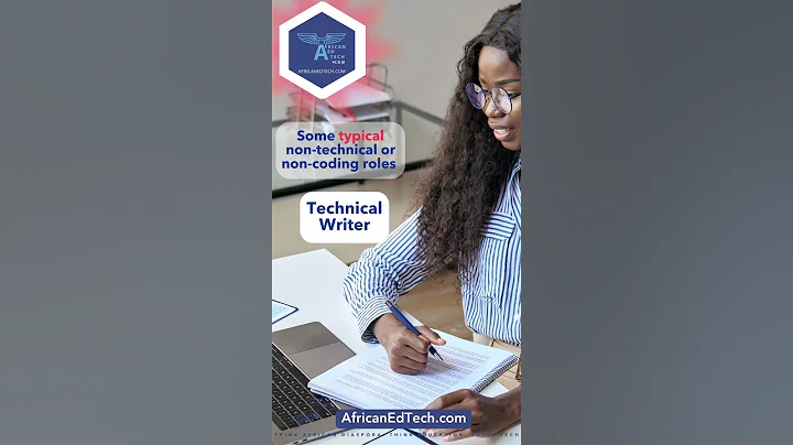 Know someone who could become a Technical Writer? |  FREE stuff at AfricanEdTech .com🩷💙🩷