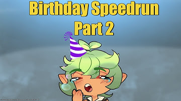 The Annual Birthday FFXIV Speedrun Part 2