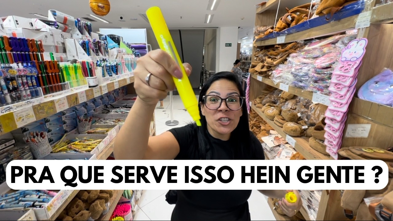 Mostrei Tudo na Loja Busca Busca de Santo Amaro e Não Acreditei! 😱✨