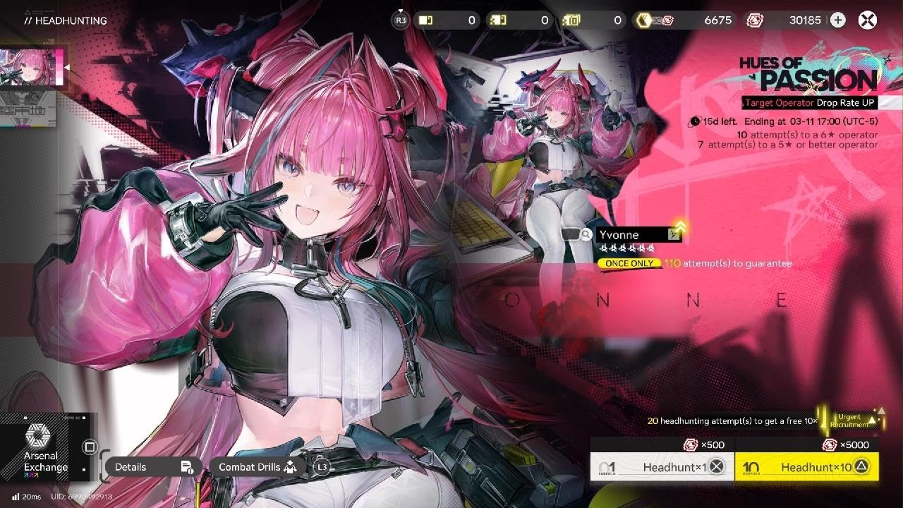 Yvonne Banner Summons! | Arknights: Endfield