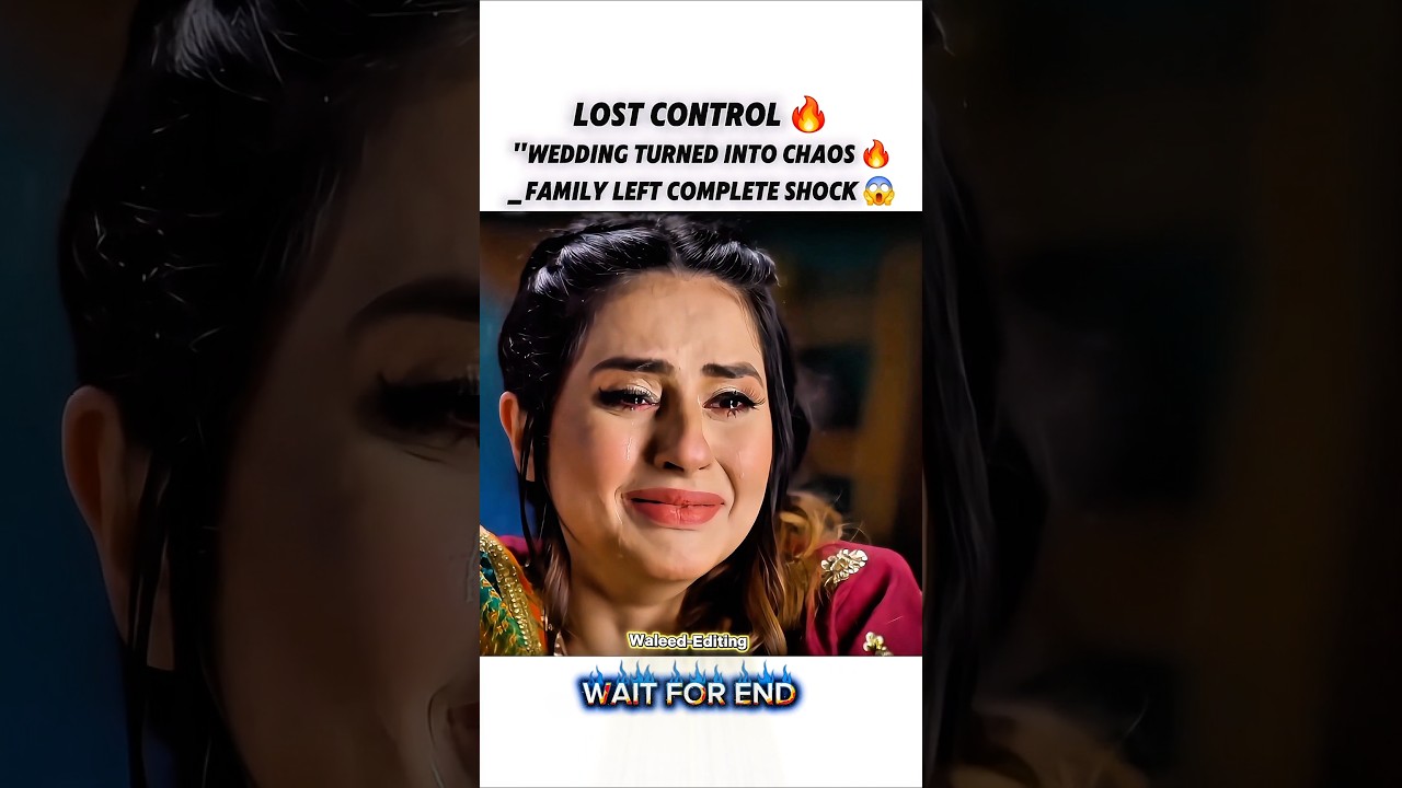 “Groom Destroys Wedding Ritual in Anger 😳💔 | Muqaddar Ka Sitara”