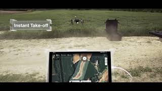 DJI Matrice 100 Agriculture inspecting