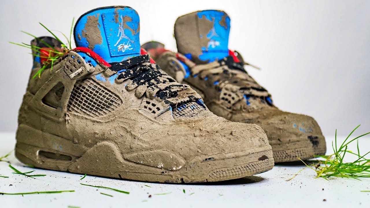 old dirty jordans