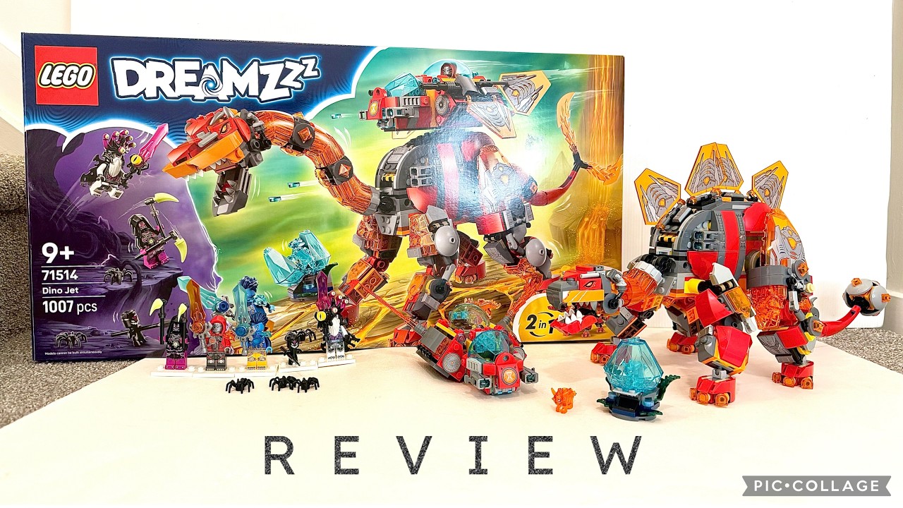 2026 LEGO DreamZzz 71514 Dino Jet REVIEW!!! - YouTube