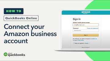 How to connect your Amazon Business account to QuickBooks Online