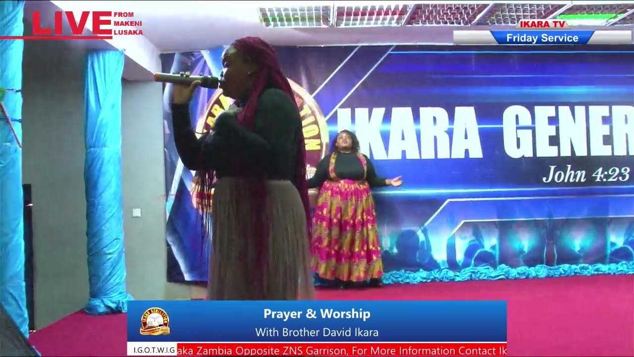 Easter Service YouTube