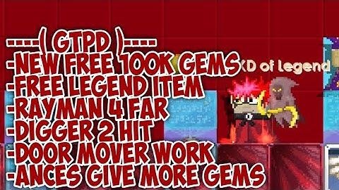 NEW BEST GROWTOPIA PRIVATE SERVER | GTPD | GTPS