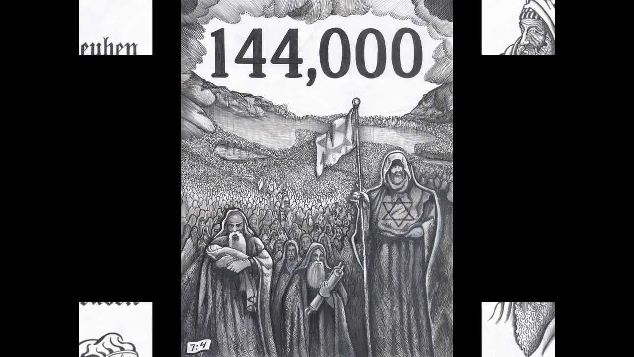 BOOK OF REVELATION CHAPTER 7 ILLUSTRATIONS BY ARTIST PETER OLSEN