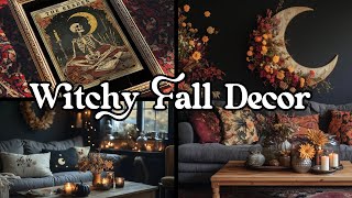 Fall Decor Ideas With a Witchy Style: How to Make Your Fall Decor Darkly Enchanting & Divinely Cozy