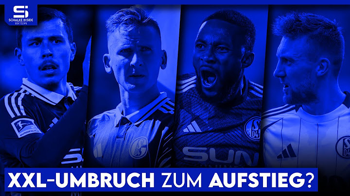 Wieder ein XXL-Umbruch? So muss Manga Schalkes Kader aufräumen! 16 Abgänge? | S04 Analyse