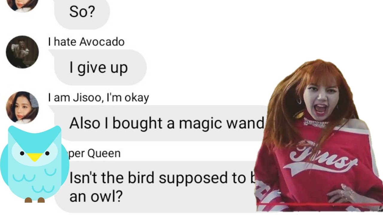 Blackpink Texts - Lisa, where's your cat? 😼