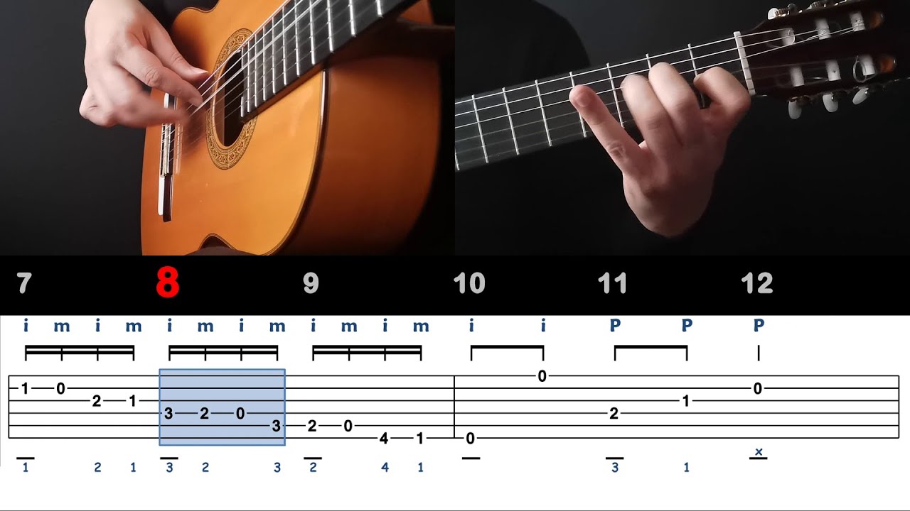 ➡️ TUTORIAL - Falseta de SOLEÁ Nº 7 - NIVEL MEDIO interpretada por Mariano Bailera