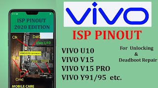 ALL VIVO ISP PINOUT AT ONE PLACE FOR UNLOCKING & DEADBOOT REPAIR.