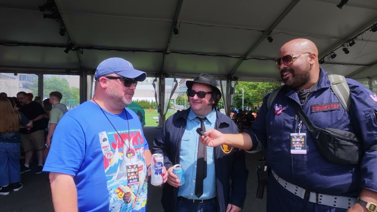 Baby Belushi & D Tours at Fan Expo Boston!!!!!