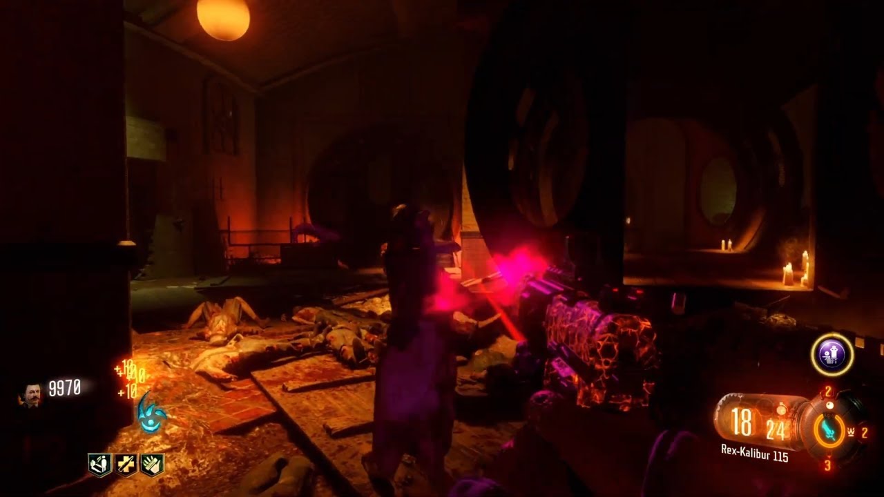 Black Ops 3 Zombies: RK5 Pack-A-Punched (Upgraded) - Rex-Kalibur 115 ...