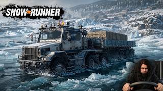 Extreme Truck Driving - Jobs & Deliveries in Kola Peninsula - SnowRunner screenshot 5
