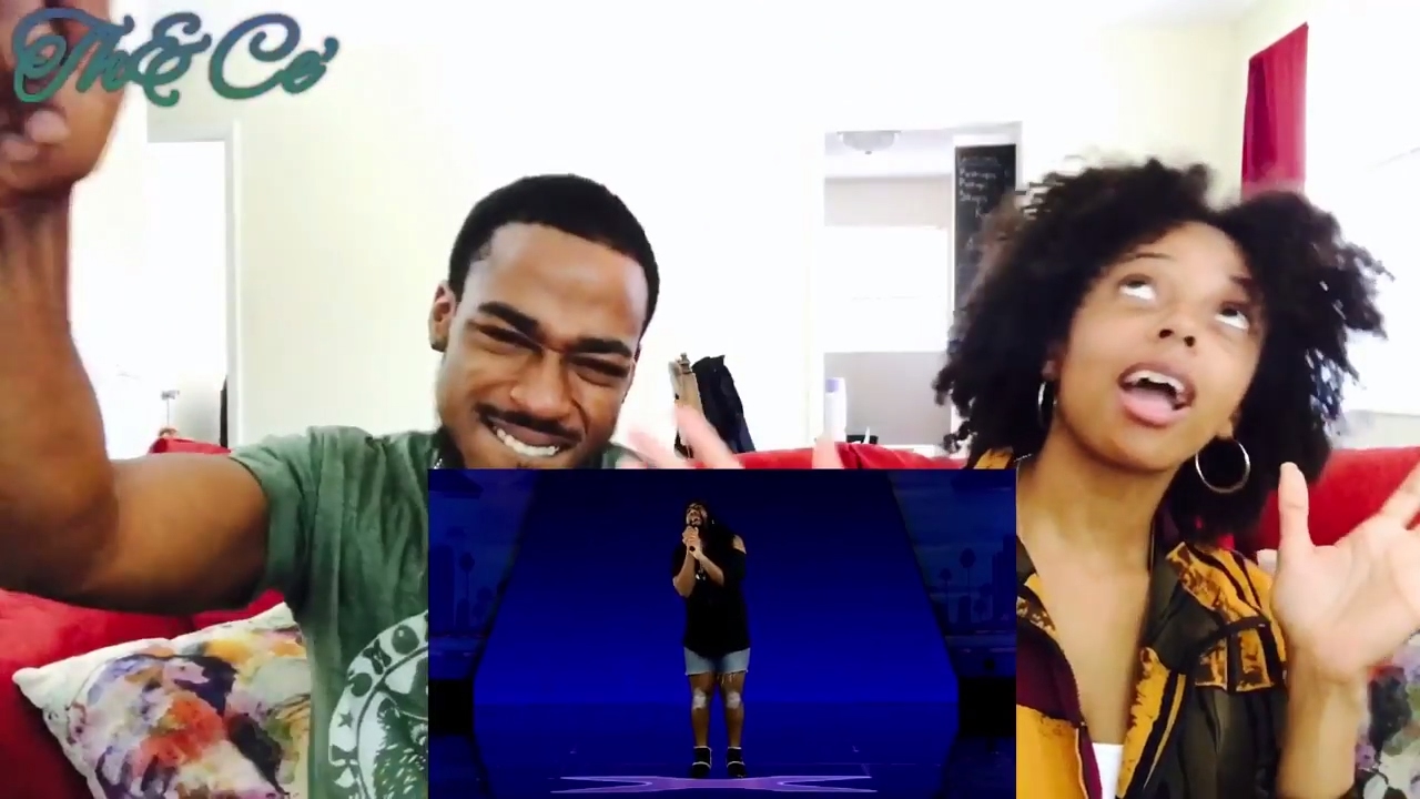 Starrkeisha on America's Got Talent ! (Th&Ce' Reaction )
