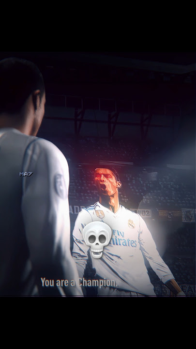 Imagine He is Coming at this Moment ☠️🔥🥶 #shorts #football #edit #realmadrid #fifa #ronaldo
