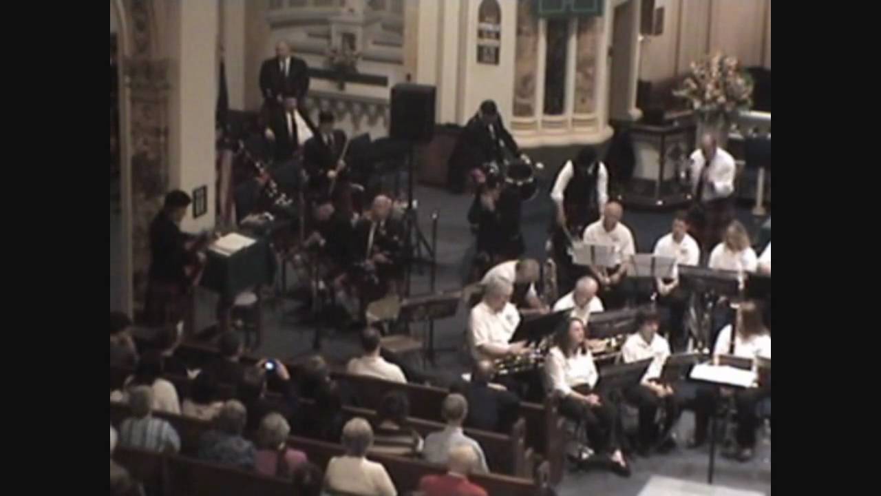 MAG 7 Pipe Band / Itchy Fingers YouTube