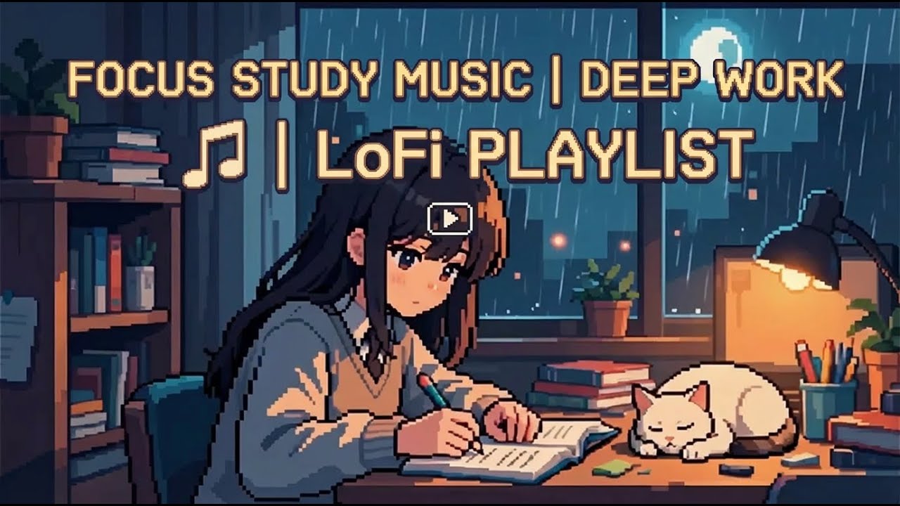 LoFi Hip Hop Study Focus Series 2026 | Beats to relax/study/work to ...